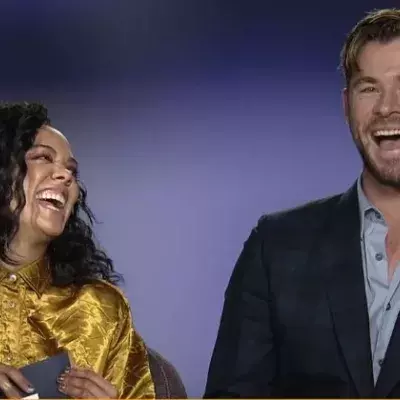 Chris Hemsworth und Tessa Thompson im Gentside-Interview (Video)