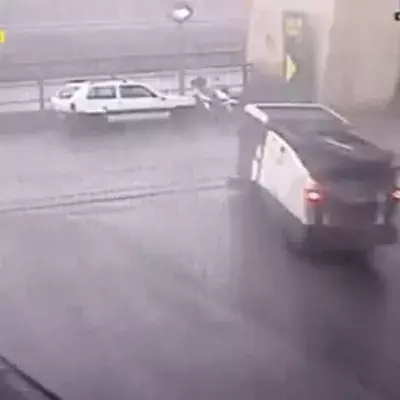 Video: Polizei veröffentlicht Überwachungsvideo vom Brückeneinsturz in Genua