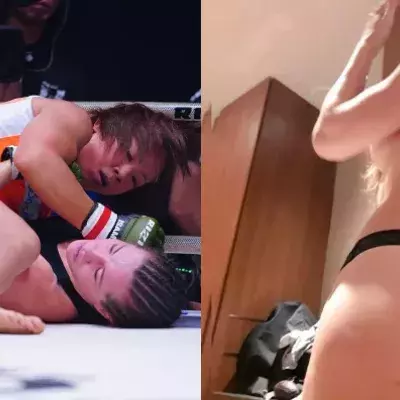 Hübsche UFC-Kämpferin vermasselt Fight und postet knackige Fotos als Wiedergutmachung