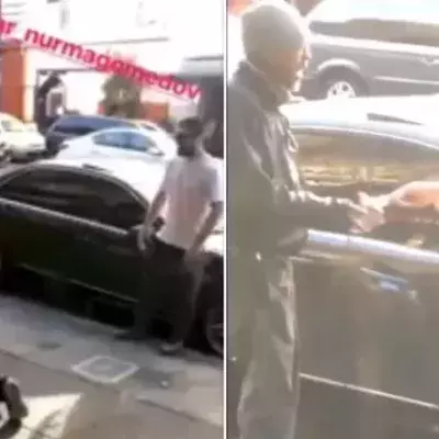 Obdachloser gedemütigt: UFC-Kämpfer Khabib Nurmagomedov sorgt mit Video für Empörung