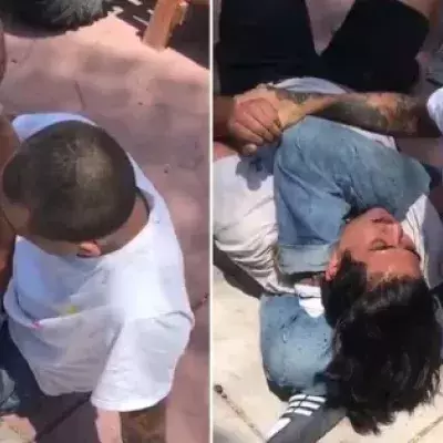 MMA-Kämpfer überwältigt Einbrecher vor dem Haus seines Vaters