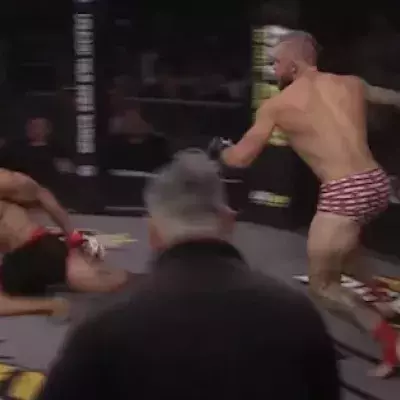 Der Kampf des Jahres? 2 Knockdowns und 1 K. o. in nur 31 Sekunden