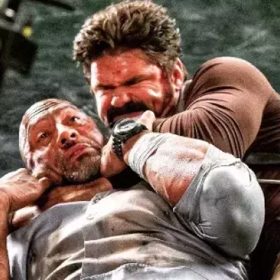 Bei Filmdreh: Dwayne Johnson („The Rock“) von einem UFC-Veteranen gewürgt