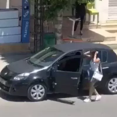 „In My Feelings“-Challenge: Junge Frau tanzt, dann schlagen Motorrad-Räuber zu
