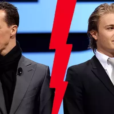 Nico Rosberg über Zeit mit Schumi: "Sie haben sich einen Dreck für mich interessiert"