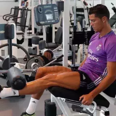 Die unglaubliche Trainingsmaschine von Ronaldo, die von der NASA entwickelt wurde