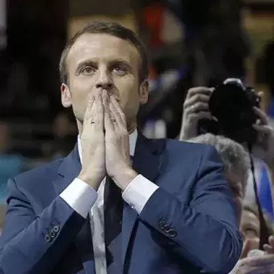 Emmanuel Macron: So viel verdient der französische Staatspräsident