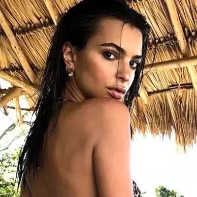 Emily Ratajkowski macht ihre Verehrer mit ihrem Allerwertesten verrückt
