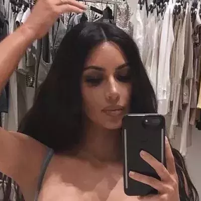 Kim Kardashian in Dessous: Neues Bild heizt ihren Followern ein