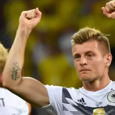 Toni Kroos: So habe ich Deutschland gegen Schweden zum Sieg geschossen