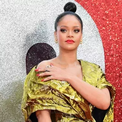 Rihanna: Kleid verrutscht bei Vorpremiere von Ocean's 8 und macht den Blick frei