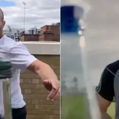 Bottle Cap Challenge: Jason Statham und Conor McGregor stellen sich dieser Herausforderung