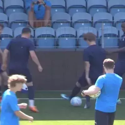 Neue Aufnahmen: Usain Bolt beim Profi-Fußballtraining gefilmt