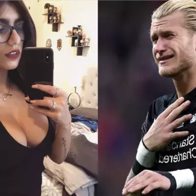 Doppel-Blackout gegen Real Madrid: Die Botschaft von Mia Khalifa an Loris Karius