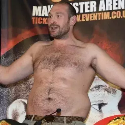 Boxen: Tyson Fury und sein beeindruckender körperlicher Wandel