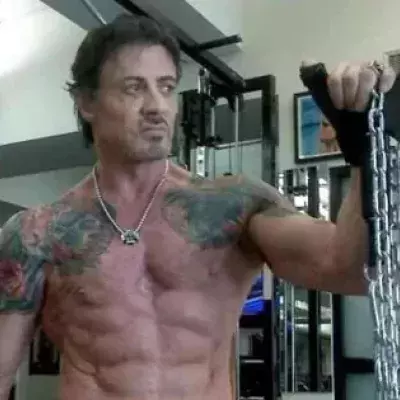 Sylvester Stallone mit 71 Jahren: So fit ist er noch immer!