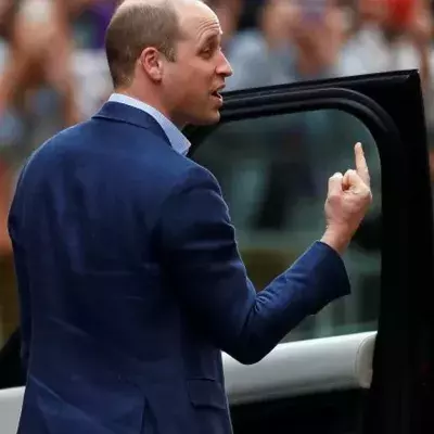 Stinkefinger: Was ist bloß in Prinz William gefahren?