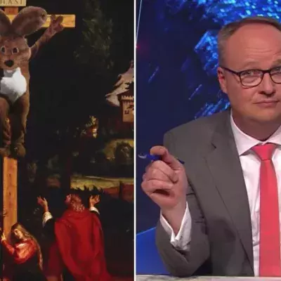 heute-show: Osterhasen-Sketch entzürnt christische Zuschauer und Organisationen