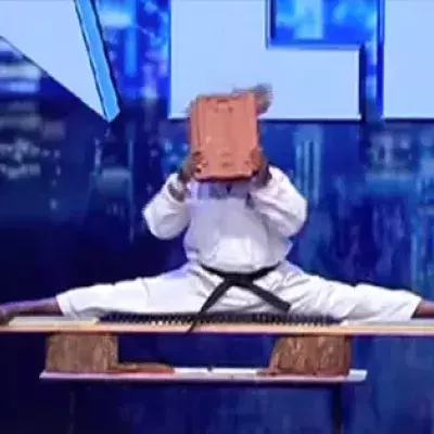 TV-Kandidat schlägt sich selbst K. o.