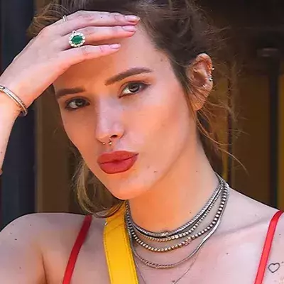 Erpressung mit Oben-ohne-Fotos: So genial reagiert Schauspielerin Bella Thorne