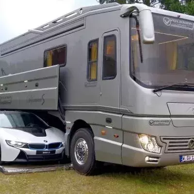 Das teuerste Wohnmobil der Welt: So sieht es im Inneren aus