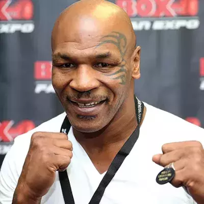 Mit fast 53: Mike Tyson beeindruckt mit dieser Boxperformance