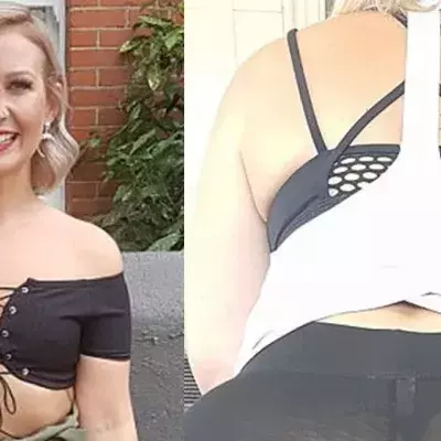 Alle starren sie im Fitnessstudio an: Da merkt sie, dass ihre neue Leggings durchsichtig ist