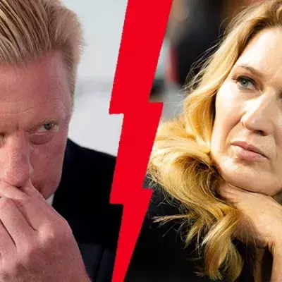 Boris Becker: So verscherzt er es sich mit Steffi Graf