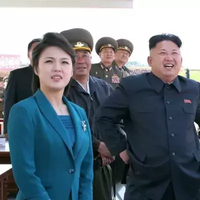 Wer ist die Frau an der Seite von Nordkoreas Diktator Kim Jong-un?
