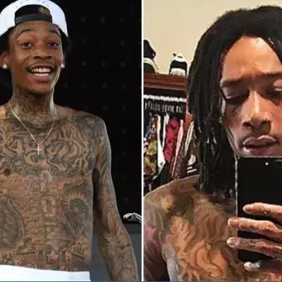 Wiz Khalifa: Der Rapper geht jetzt ordentlich pumpen und hat sich total verwandelt