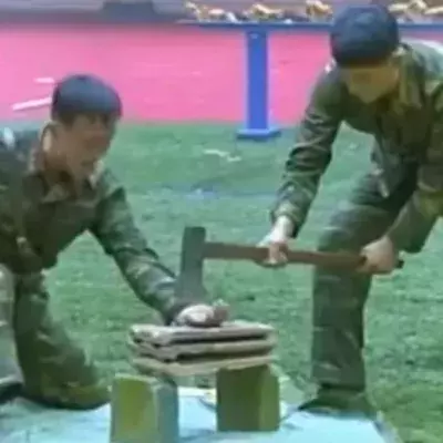 So verrückt ist das Training der nordkoreanischen Elitesoldaten