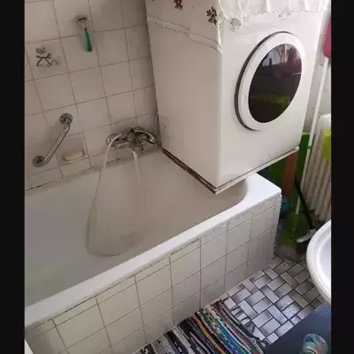 Badezimmer-Fails: Hier hatte der Klempner einen Knick in der Optik!