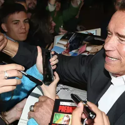 Während Sportveranstaltung: Arnold Schwarzenegger wird Opfer einer Attacke