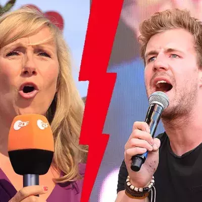 ZDF-Fernsehgarten: Luke Mockridge sorgt für Eklat