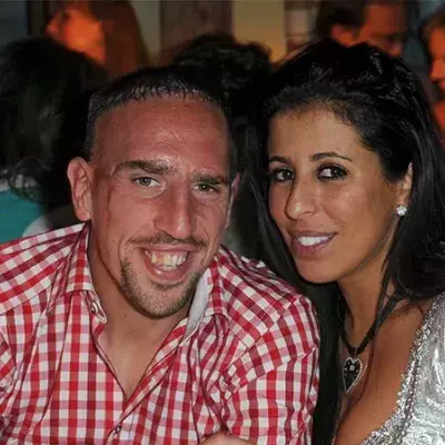 Franck Ribéry: Seine Frau ist kaum wiederzuerkennen