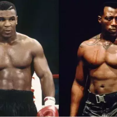 Schauspieler Wesley Snipes baggert Freundin von Mike Tyson an: Die Folgen sind fatal!