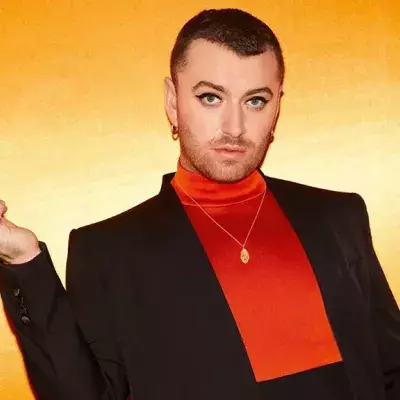 Der britische Sänger Sam Smith