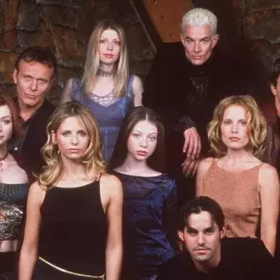 Der Cast von "Buffy"