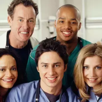 Der Scrubs-Cast