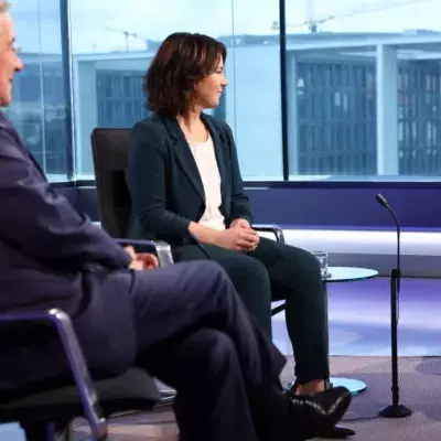 Armin Laschet, Annalena Baerbock und Olaf Scholz