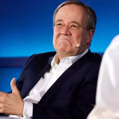 Armin Laschet, Kanzlerkandidat und Chef der CDU