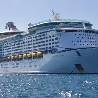 Asyl-Unterkunft statt Luxus-Urlaube: Kreuzfahrtschiff wird Flüchtlingsheim 
