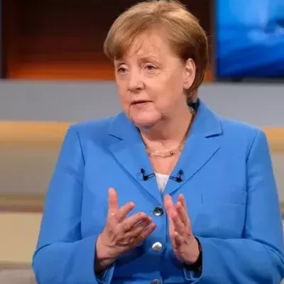 Özil und Gündogan bei Erdogan: Angela Merkel spricht Machtwort