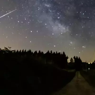 Rheinland-Pfalz: Teile eines Meteoriten beschädigen Häuser