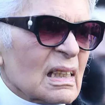 Karl Lagerfeld attackiert Angela Merkel und spricht Drohung aus
