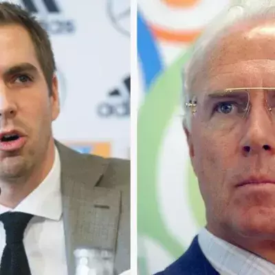Philipp Lahm kritisiert Franz Beckenbauer mit deftigen Worten