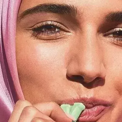 Model mit Kopftuch: Neue Katjes-Werbung sorgt für Diskussionen