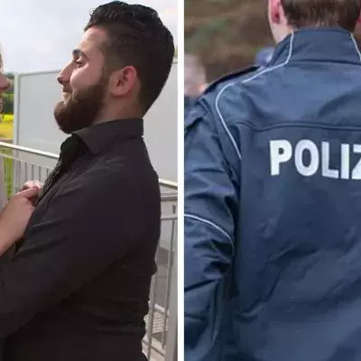 Nach TV-Doku mit syrischem Flüchtling: Polizei greift ein