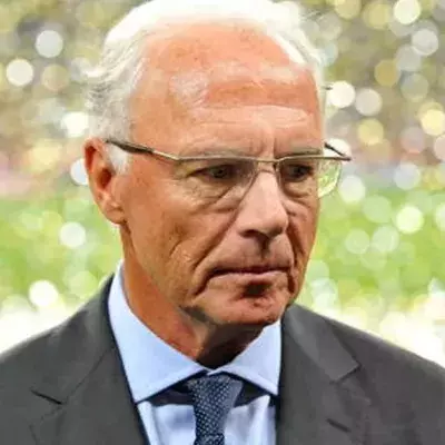 Große Sorge um Franz Beckenbauer
