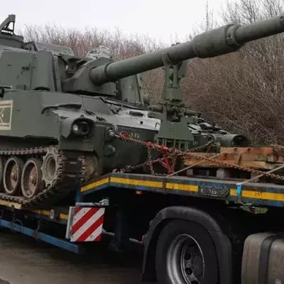 Polizei stoppt polnischen Panzertransport auf der A4